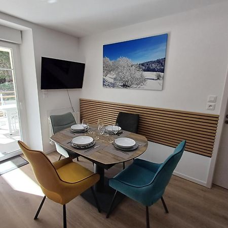 Agreable 3 Pieces Au Lac Blanc Orbey Bagian luar foto