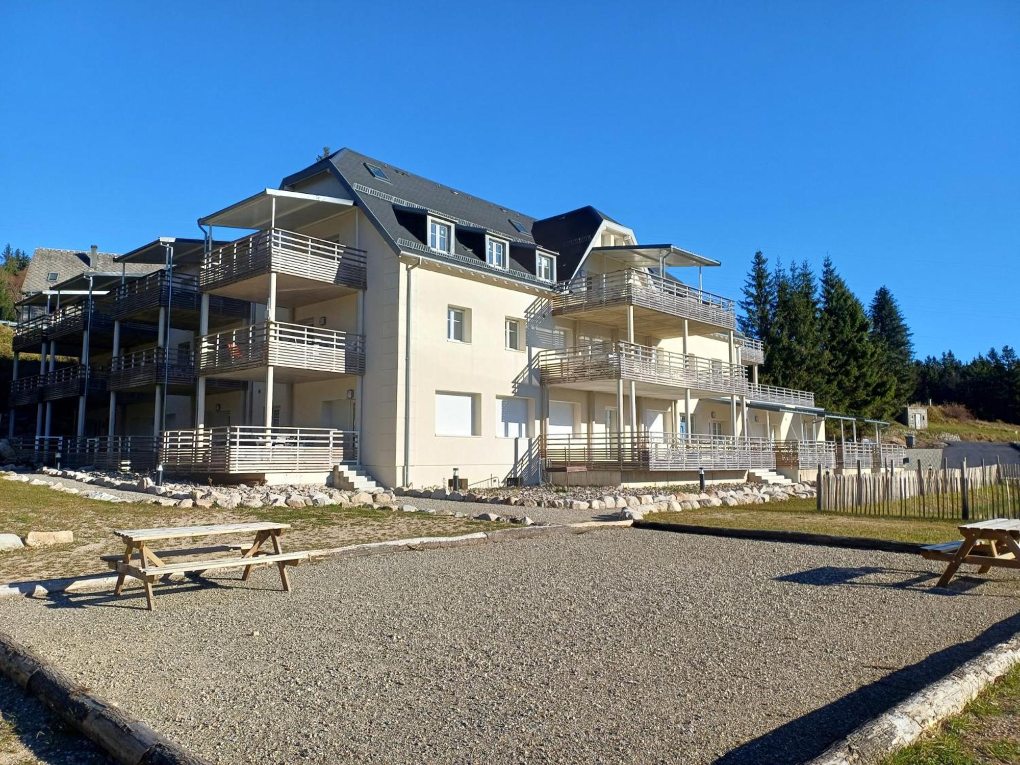 Agreable 3 Pieces Au Lac Blanc Orbey Bagian luar foto