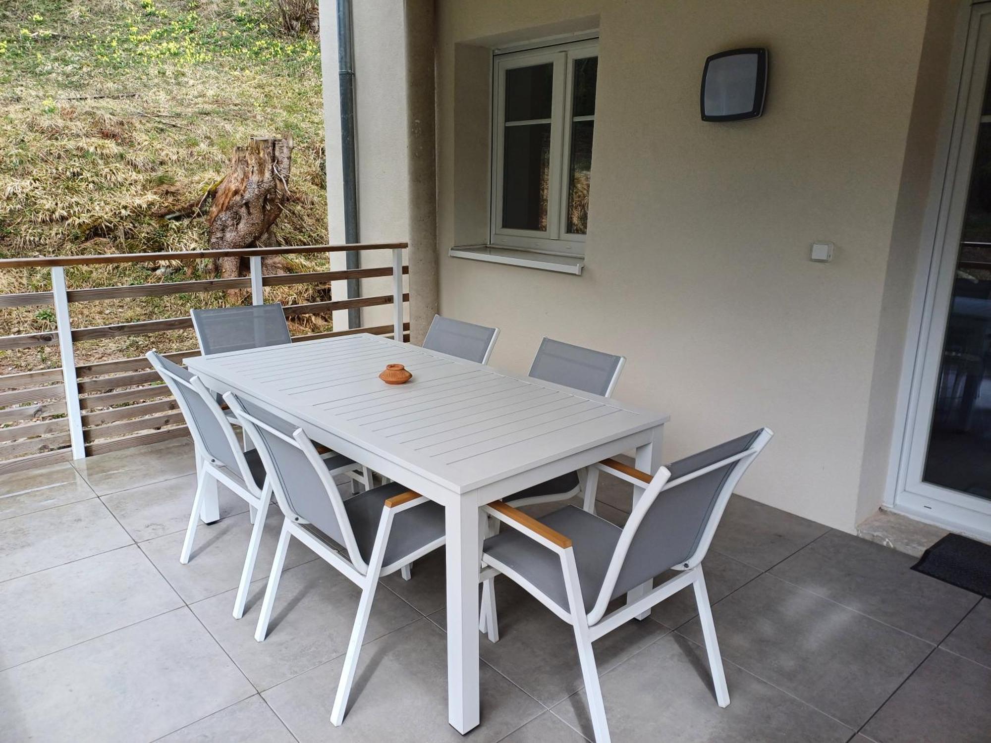 Agreable 3 Pieces Au Lac Blanc Orbey Ruang foto